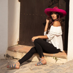 Mexické sombrero Santiago 50 cm